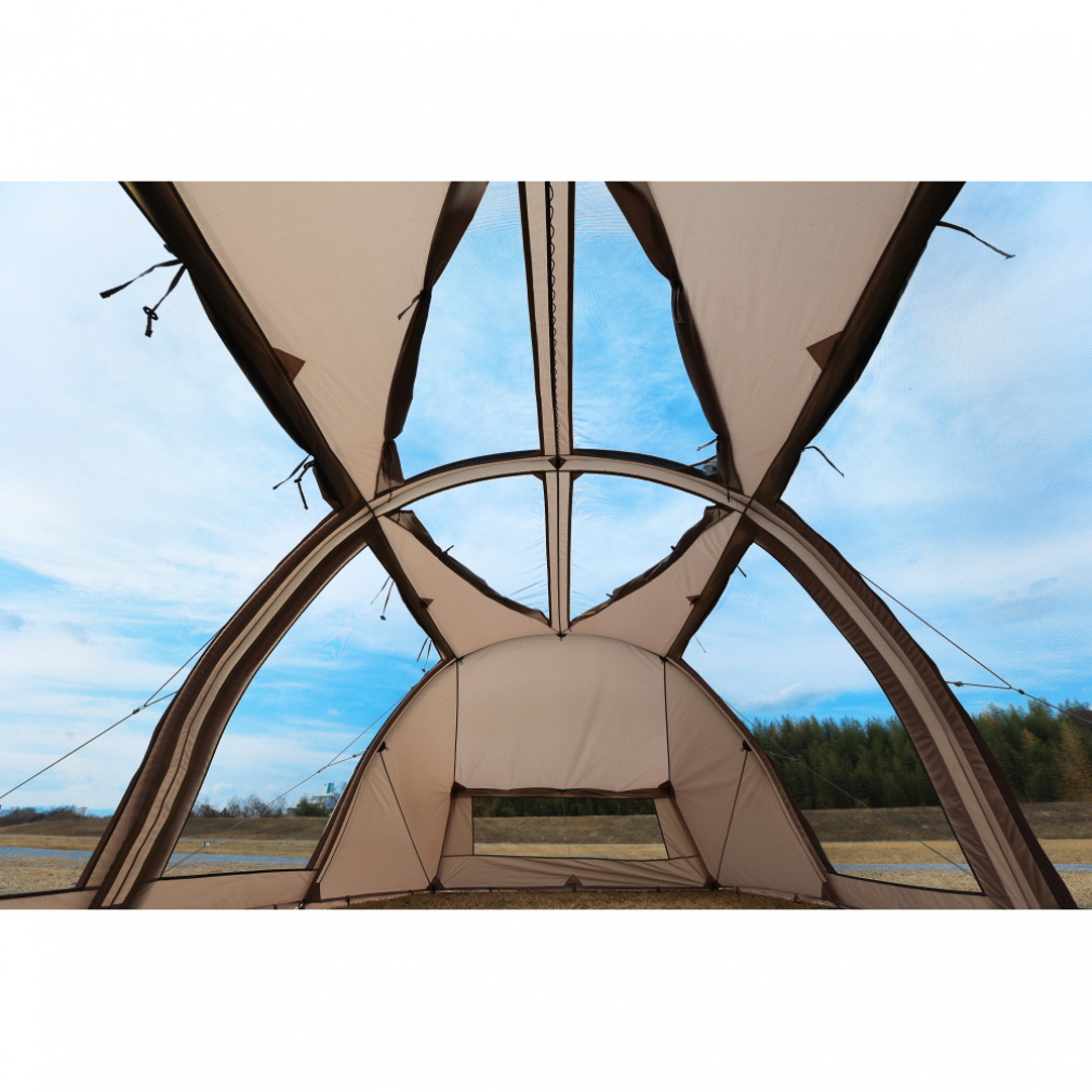 アルペンアウトドアーズAOD-3フルセット「本体・グランドシート・フロアマット アルペンアウトドアーズ 2ルームテント AOD-3 ＋ フロアマット＋