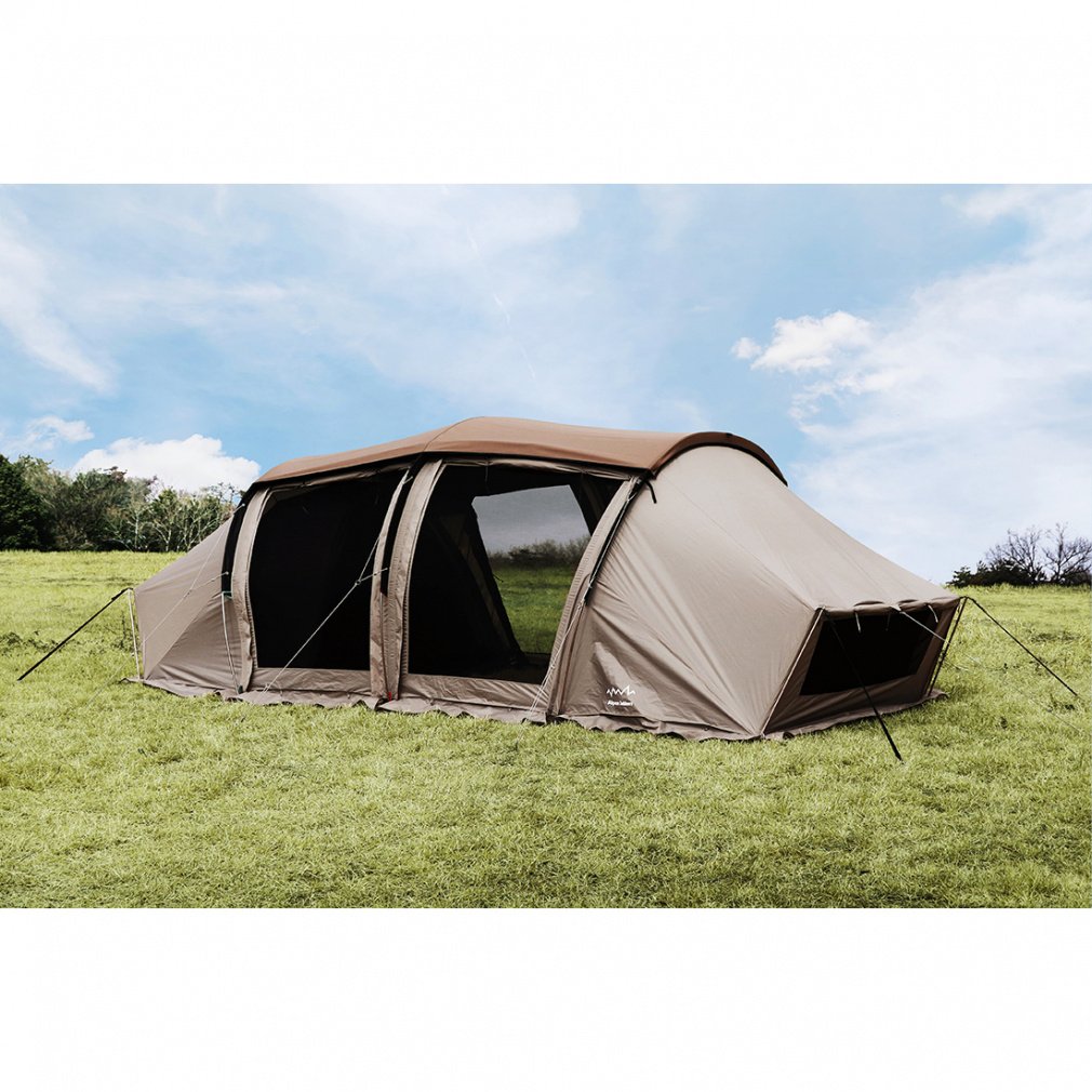 アルペンアウトドアーズ AOD-4 ＋ アジャスタブルテントポール 2本