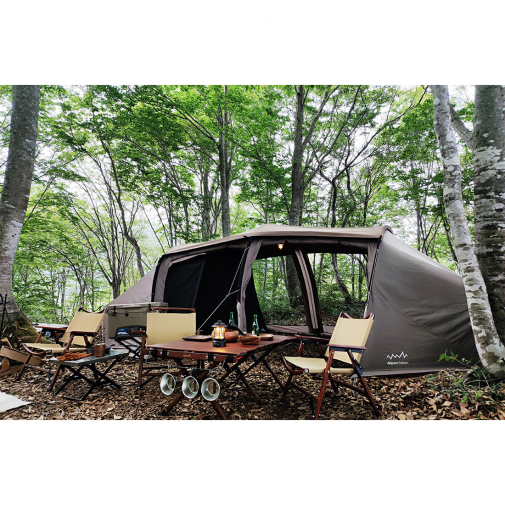 アルペンアウトドアーズ AOD-4 ＋ アジャスタブルテントポール 2本