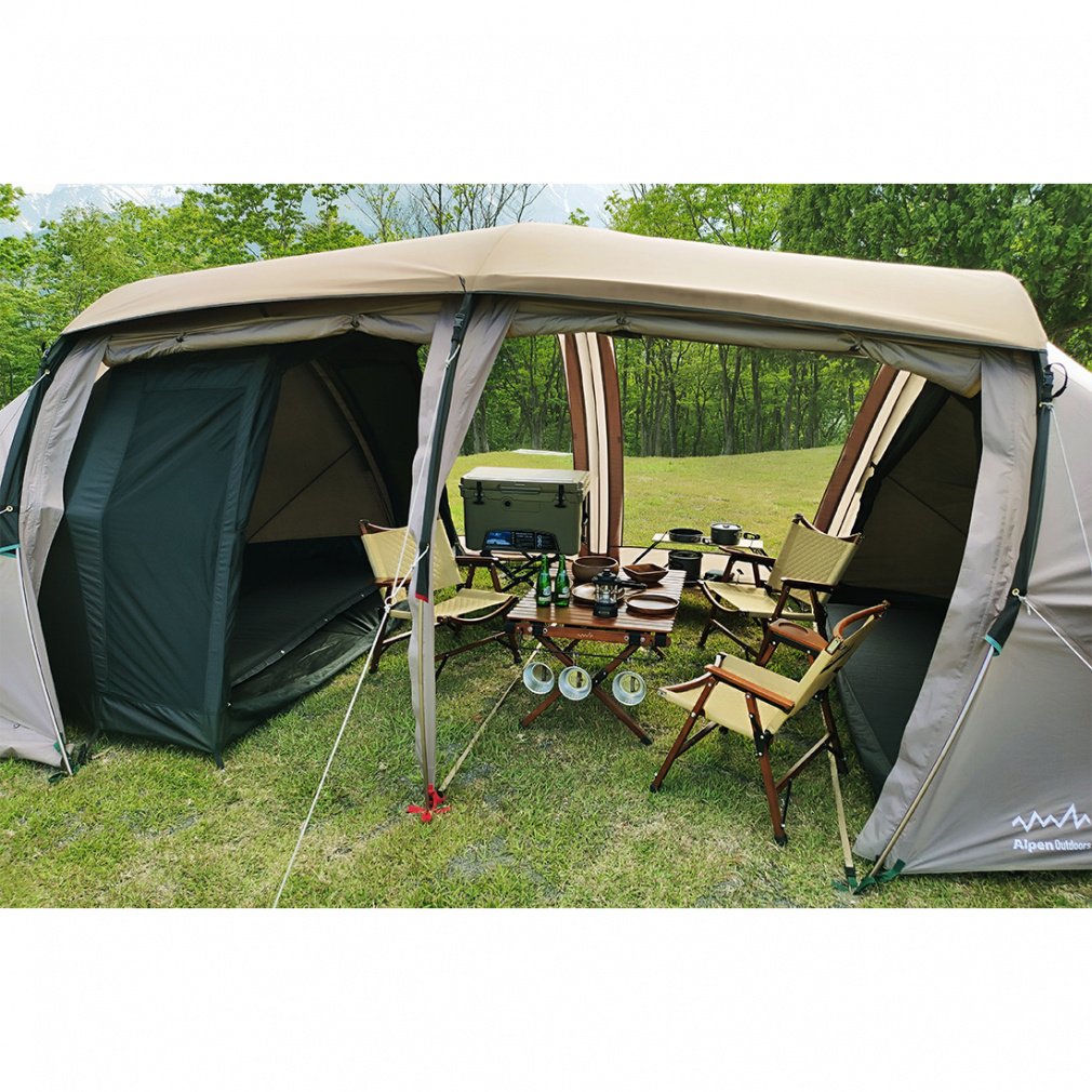 AOD-4 ＋ TCタープ サイドウォール ＋ アジャスタブルテントポール 4本