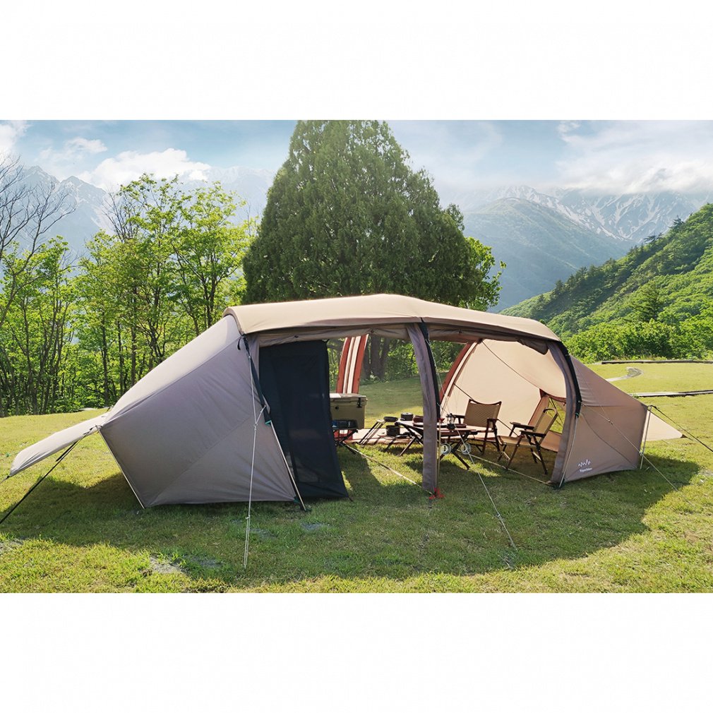 アルペンアウトドアーズ AOD-4 ＋ マット＆シート ＋ TCタープ ＋