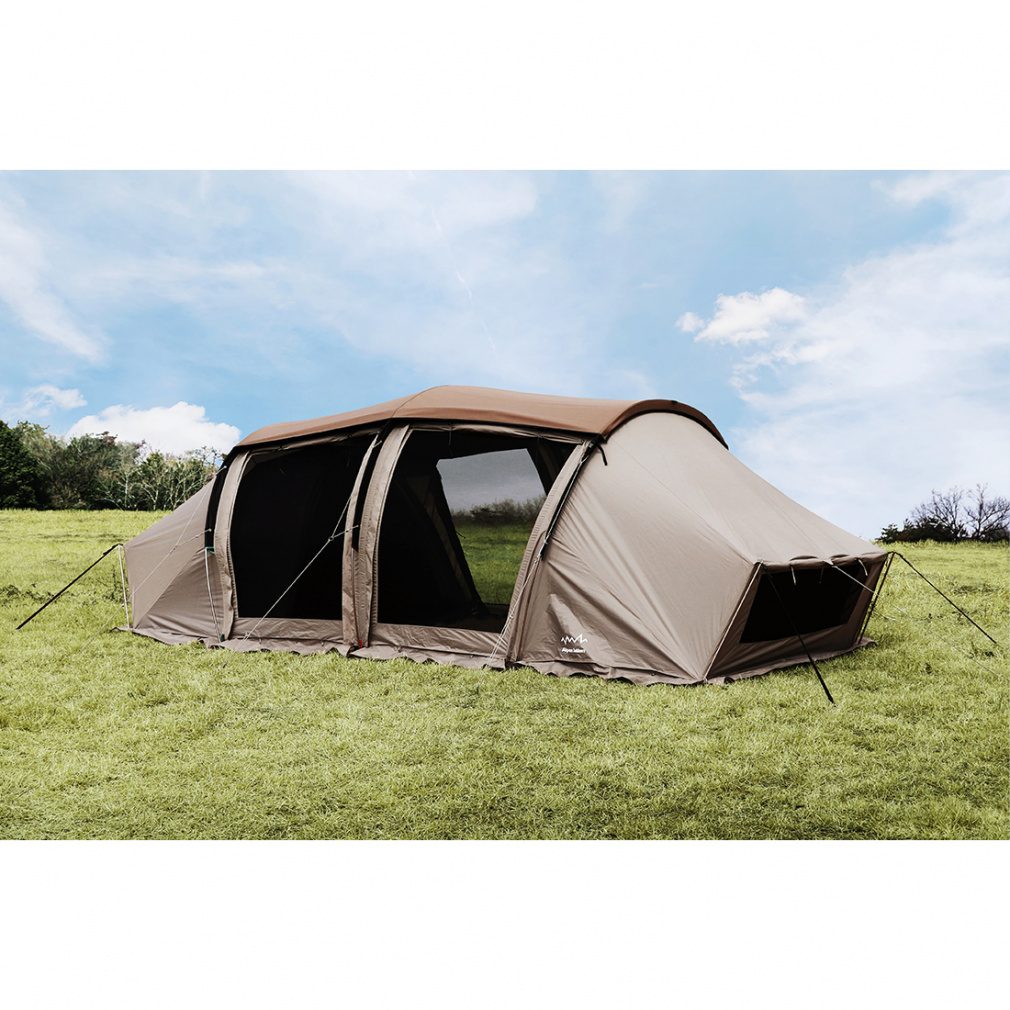 AOD-4 ＋ フロアマット＆グランドシート ＋ TCタープ サイドウォール