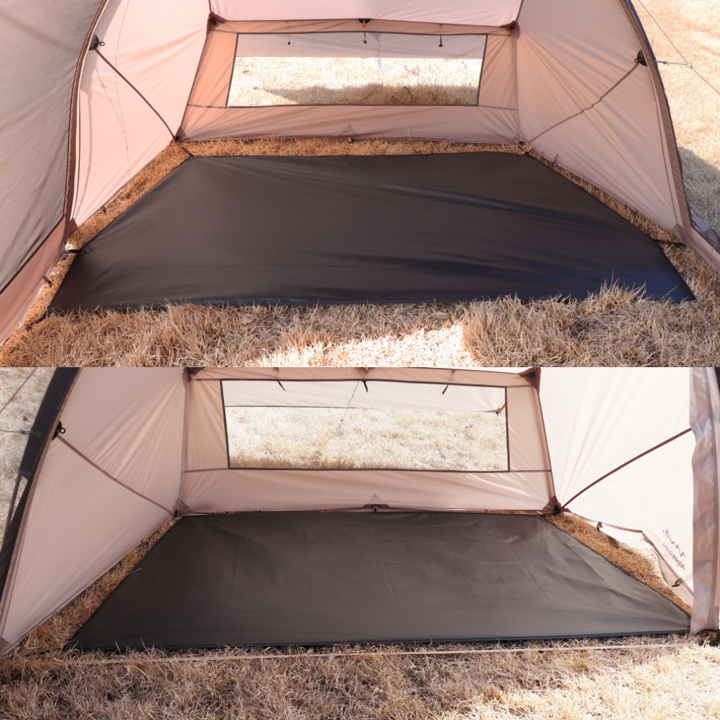 アルペンアウトドアーズ AOD-4 ＋ マット＆シート ＋ TCタープ ＋