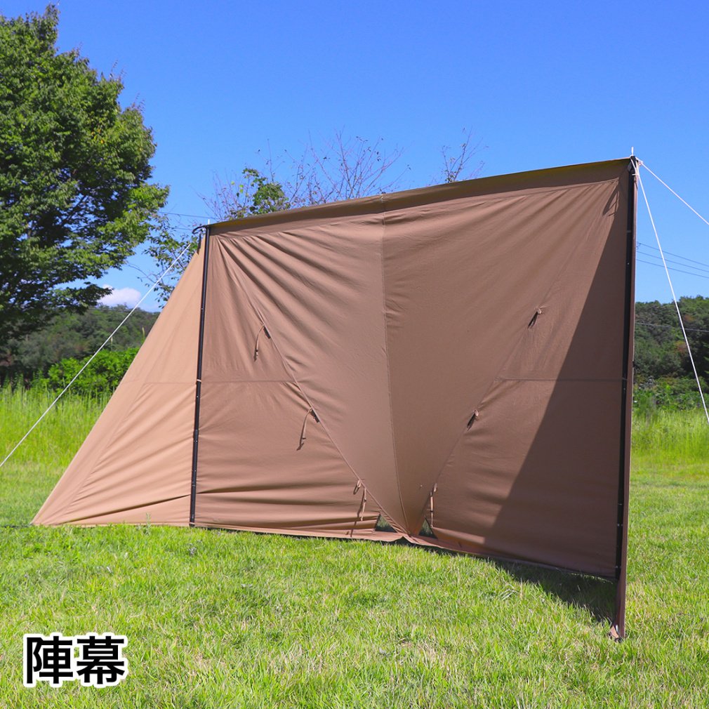 アルペンアウトドアーズ　AOD-2 TARP キャンプテント　シェルター　TC AOD-2 TARP｜Alpen Online
