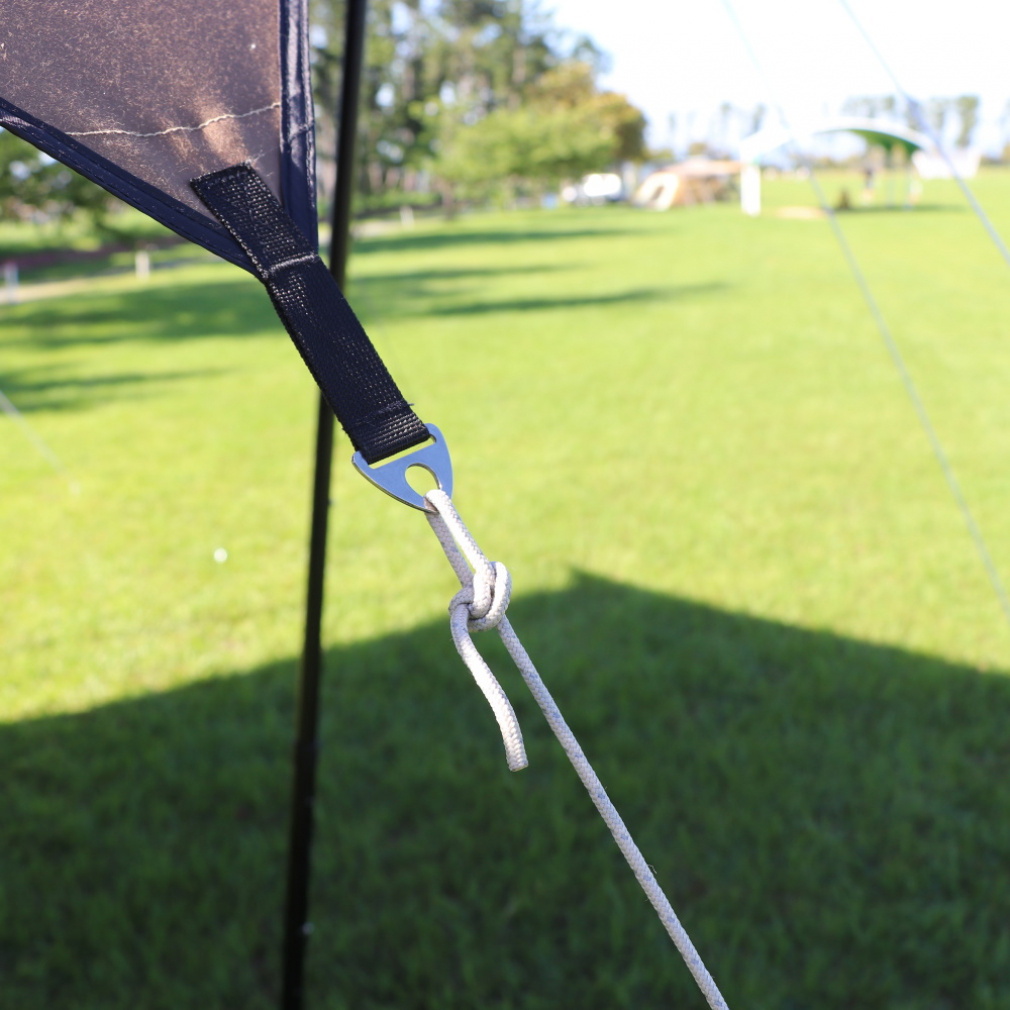 アルペンアウトドアーズ TCタープ サイドウォール キャンプ タープ