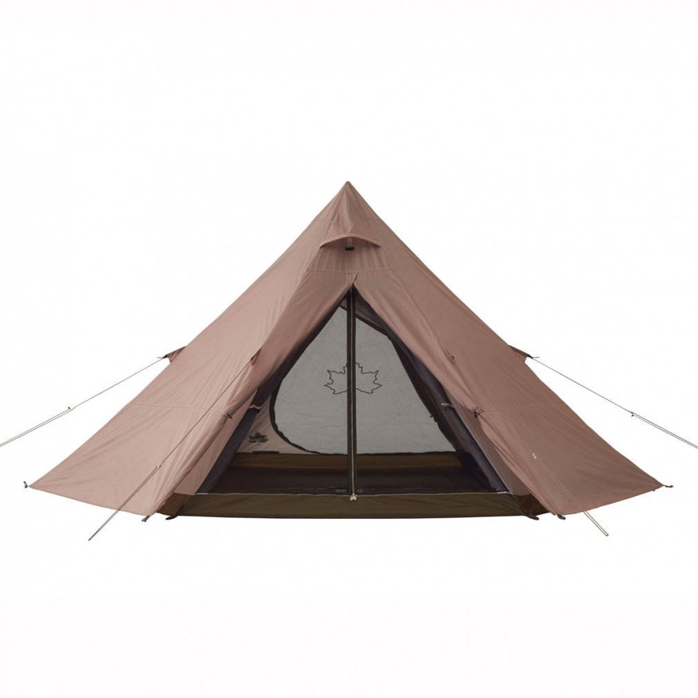 ロゴス Tradcanvas Tepee＆タープ350-BB 71805559 キャンプ タープ