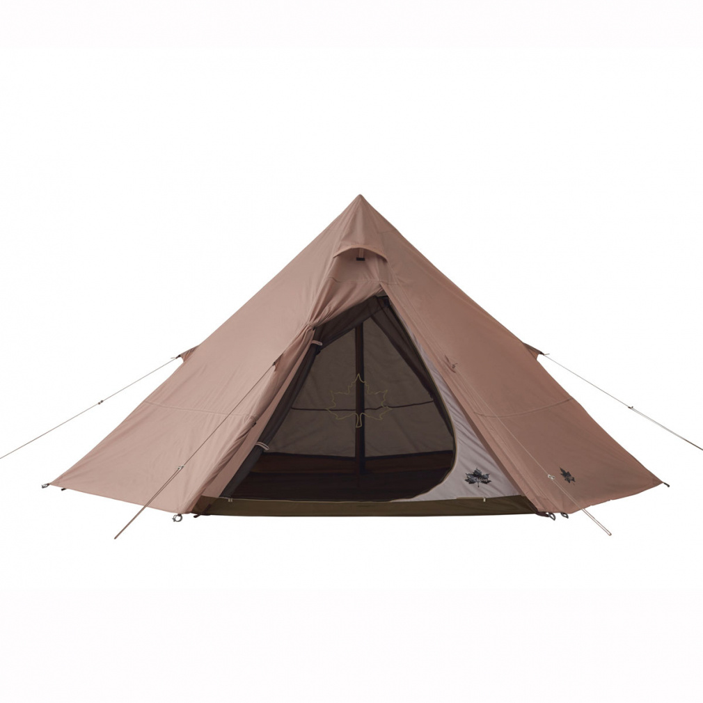 ロゴス Tradcanvas Tepee＆タープ350-BB 71805559 キャンプ タープ