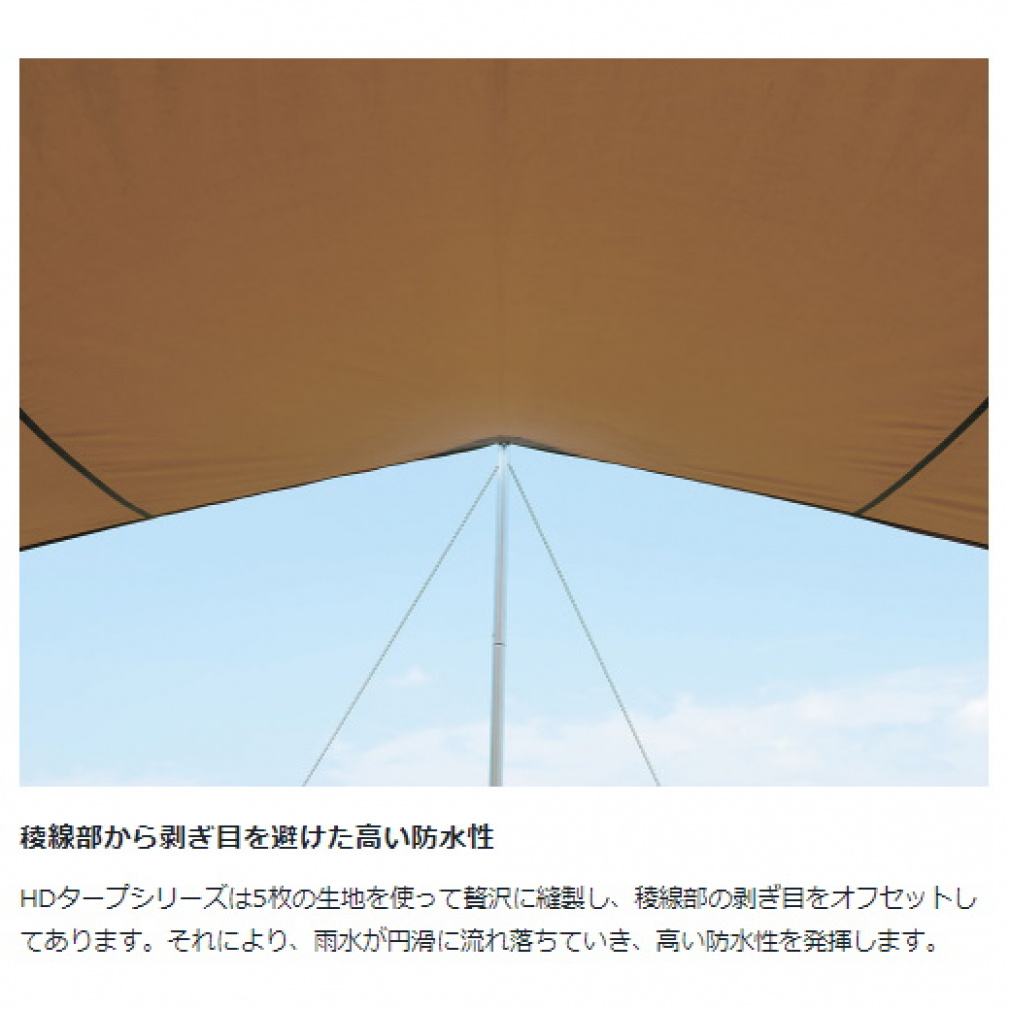 HDタープ シールド ヘキサ M Pro セット｜Alpen Online