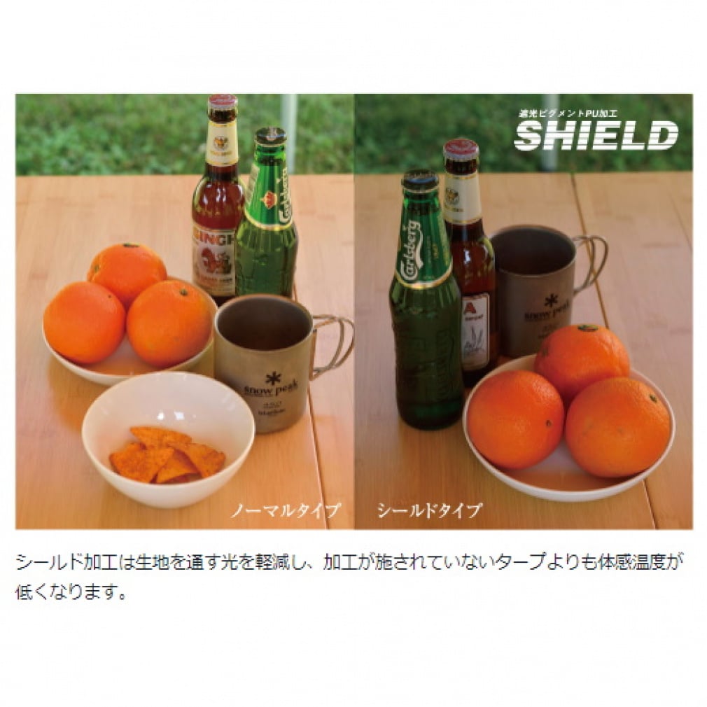 スノーピーク HDタープ シールド ヘキサ L Pro セット TP-862S