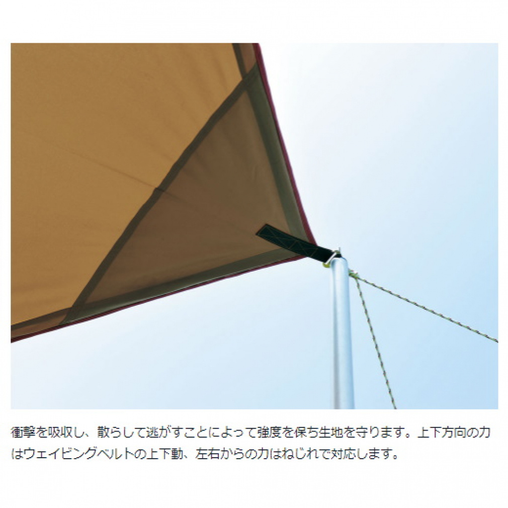 HDタープ シールド ヘキサ L Pro セット｜Alpen Online