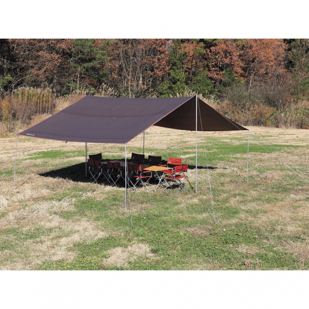 スノーピーク HDタープ シールド レクタ L TP-842H キャンプ タープ