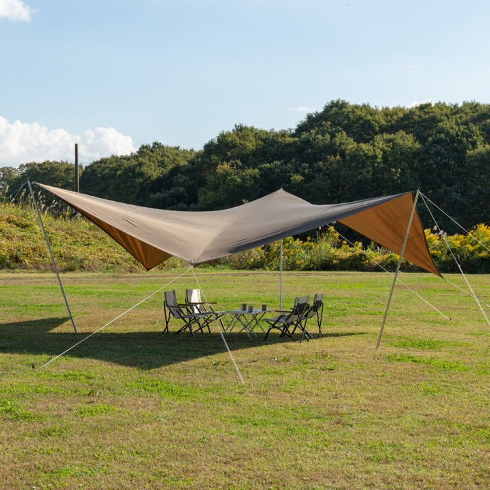 スノーピーク HDタープ シールド メーヴェ L TP-511 キャンプ タープ