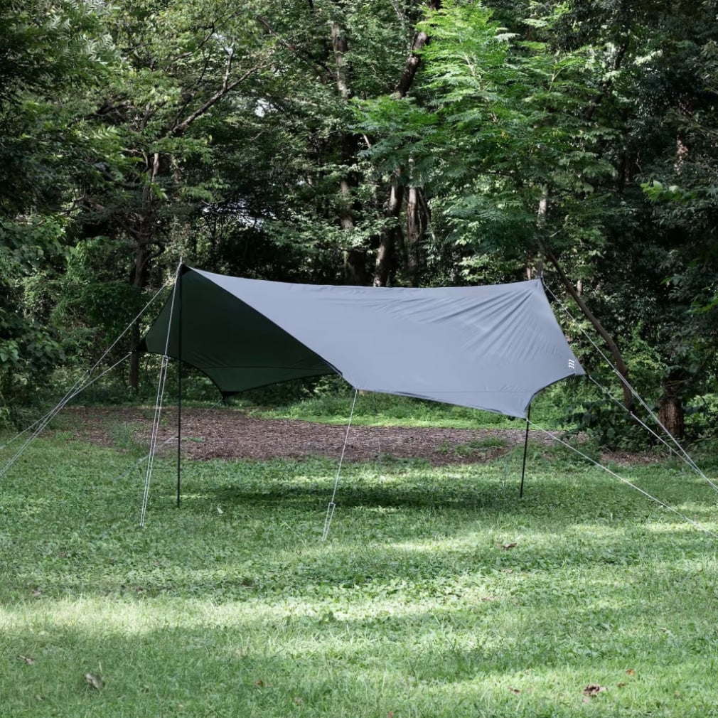 ムラコ SINKER4 4人用 MTP1233010 キャンプ タープテント : Grey