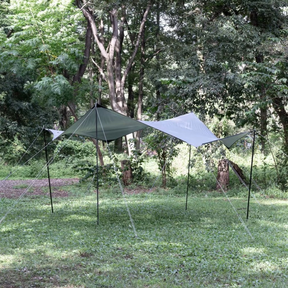 ムラコ SINKER4 4人用 MTP1233010 キャンプ タープテント : Grey