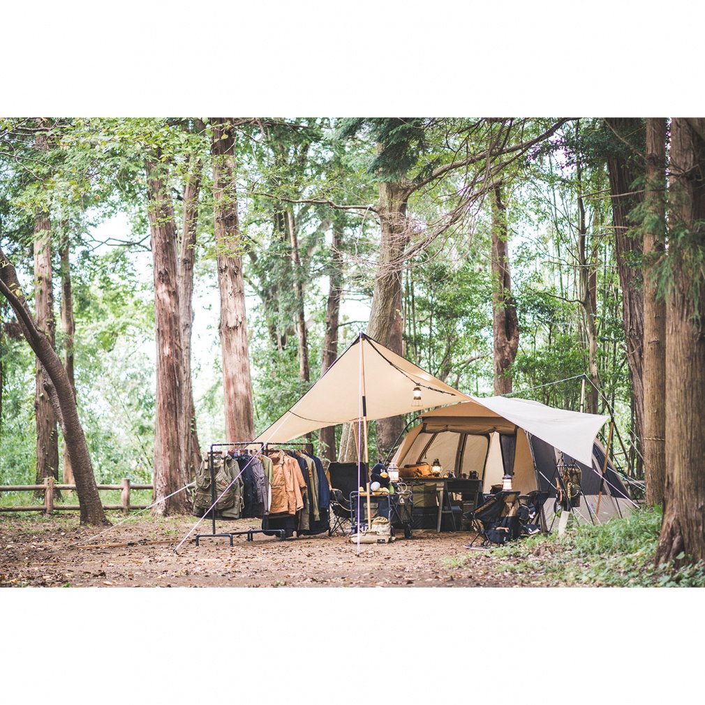 オガワ システムタープ ヘキサDX 3331000080 キャンプ タープテント