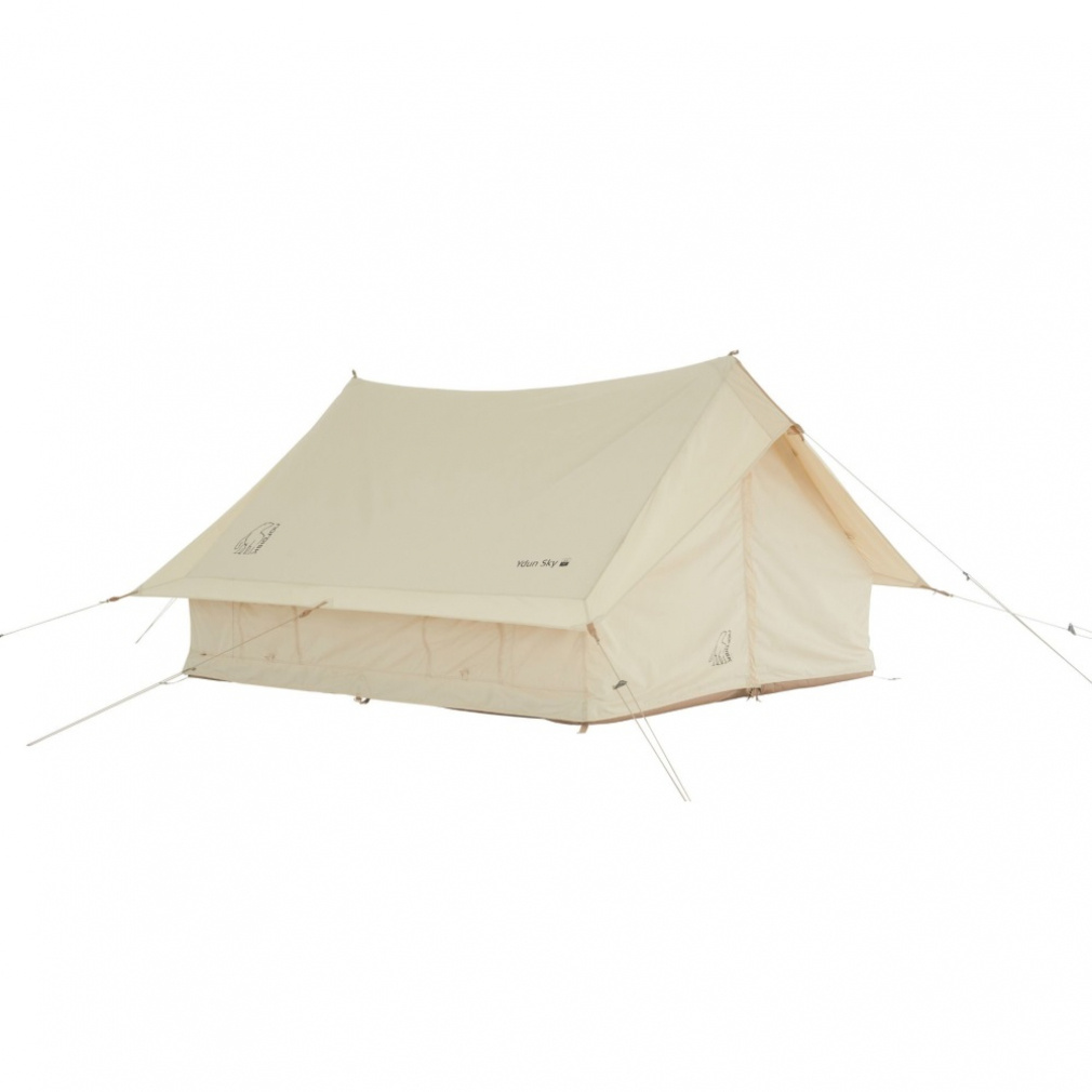 テント 4 人用 Ydun Sky 5．5 Technical Cotton Ydun Sky 5.5 Technical Cotton Tent Sandshell｜Alpen Online