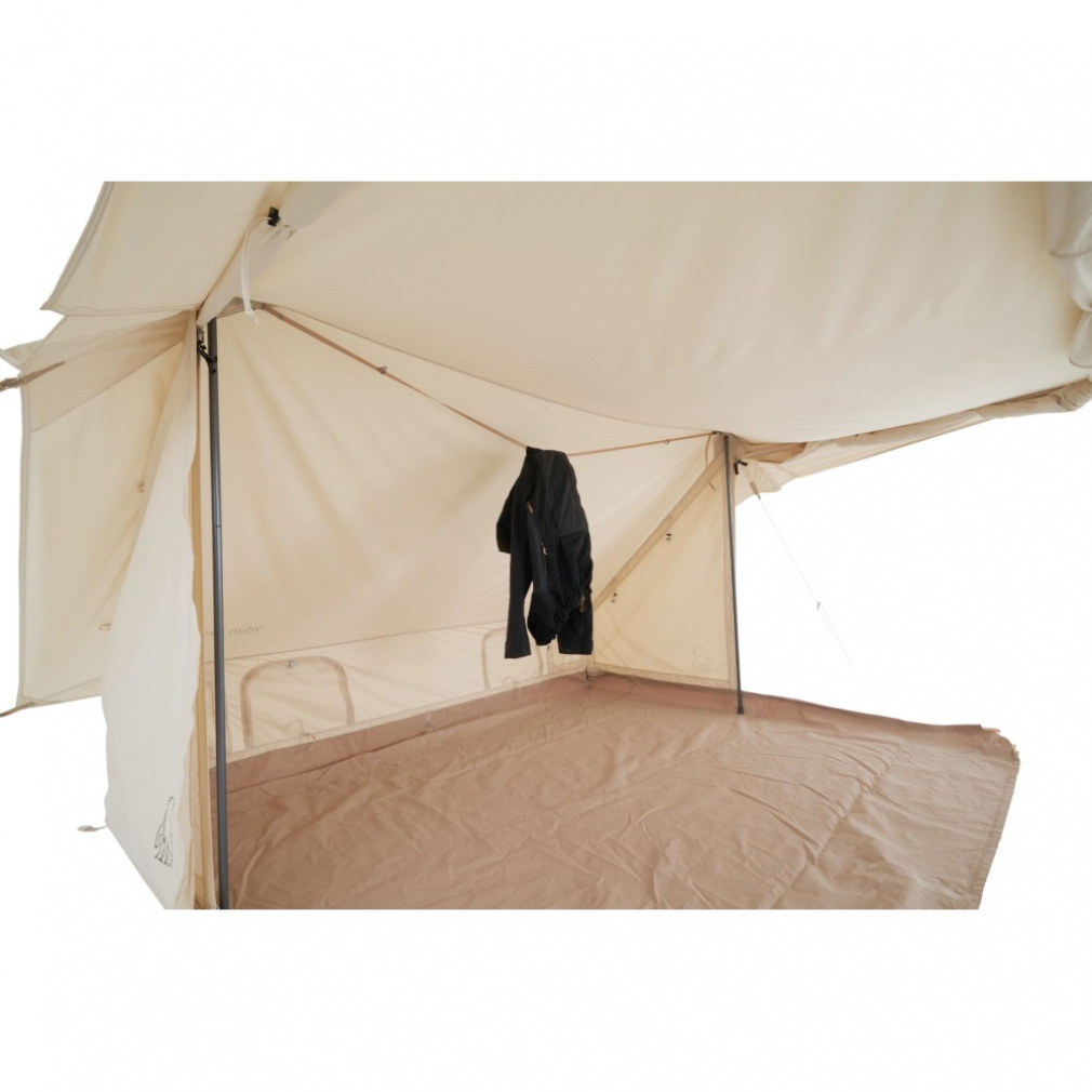 ノルディスク Ydun Sky 5.5 Technical Cotton Tent 1～2人用 Sandshell