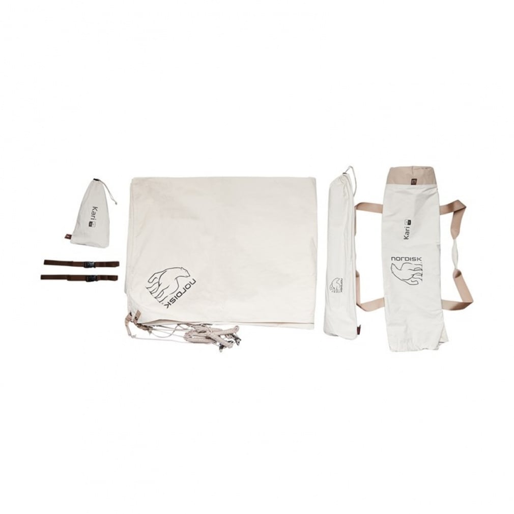 ノルディスク Kari 12 Basic Cotton Tarp 242042 キャンプ タープ