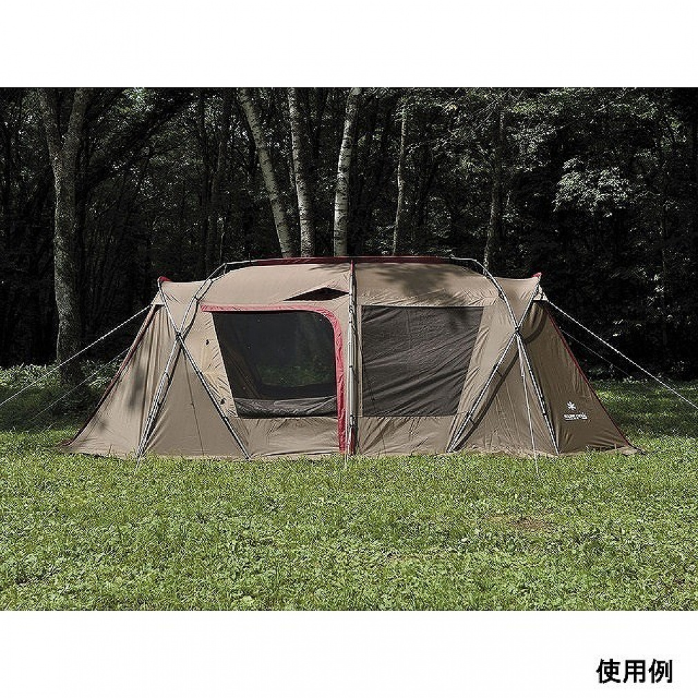 スノーピーク ランドロック ＆ グランドシート TP-671R TP-670-1