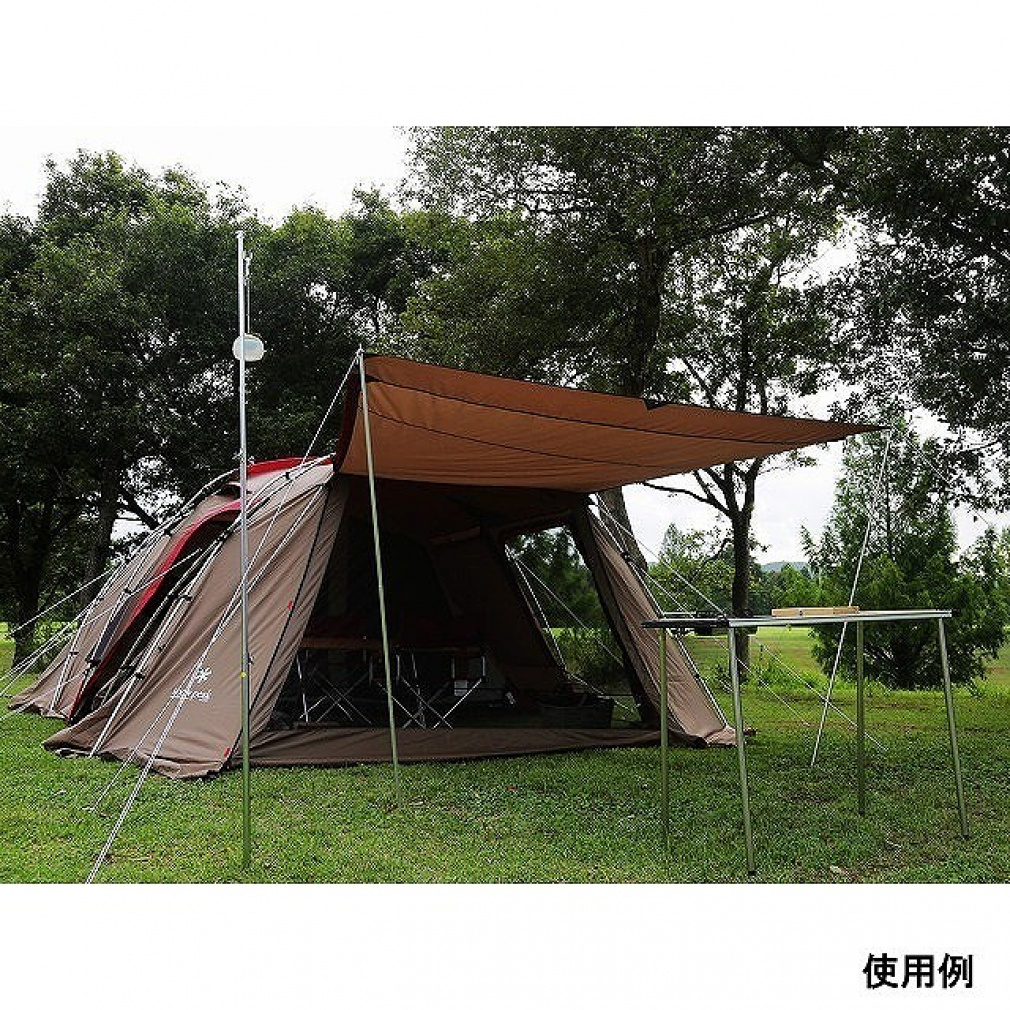 スノーピーク ランドロック ＆ グランドシート ＆ シールドルーフ TP