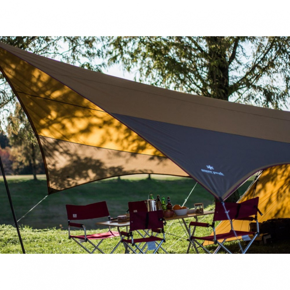 snow peak エントリーパックTT ＆ Alpen Outdoors ペグ10本