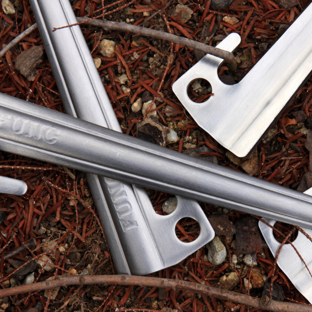 スノーピーク エントリーパックTT ＆ Alpen Outdoors ペグ10本 セット