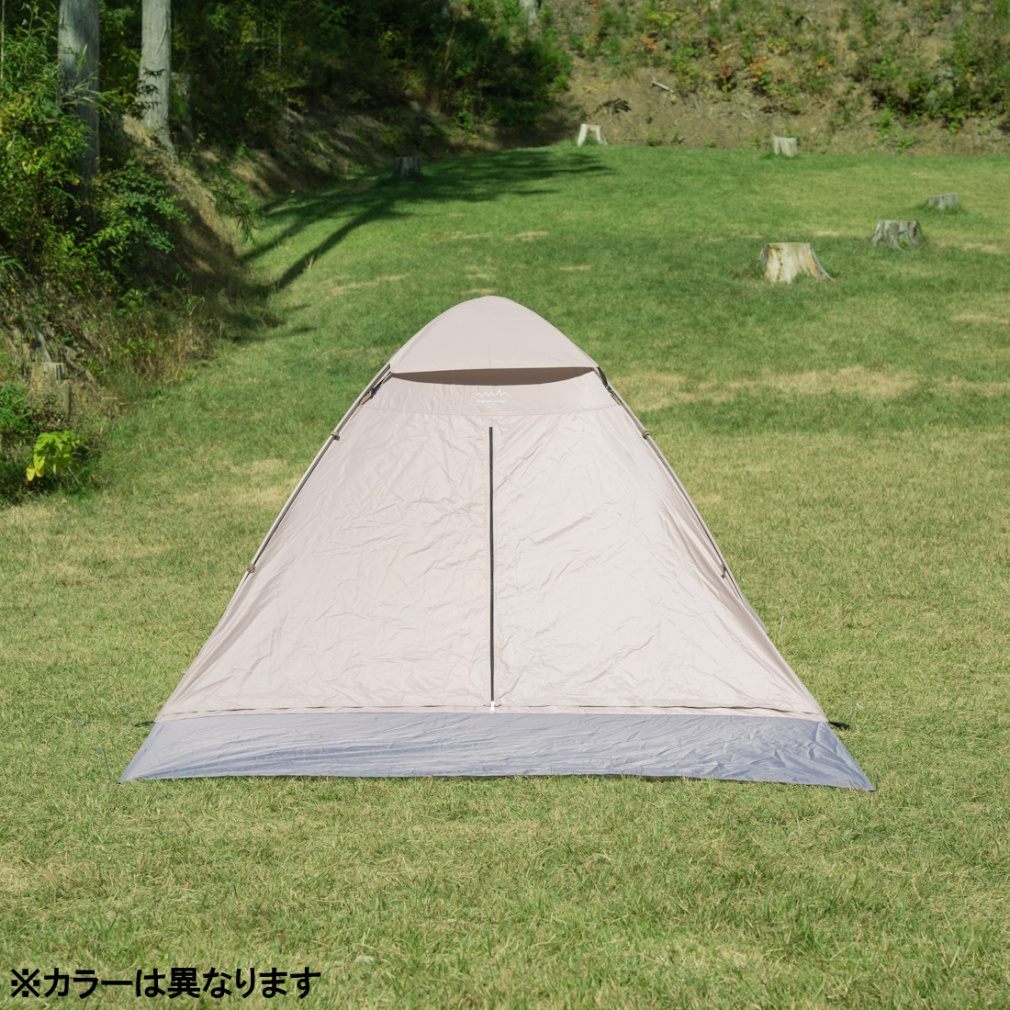 アルペンアウトドアーズ ポップアップテント Mサイズ グレー キャンプ