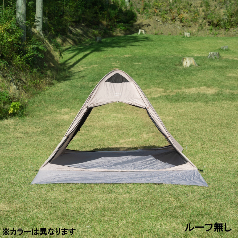 ポップアップテント Mサイズ グレー｜Alpen Online