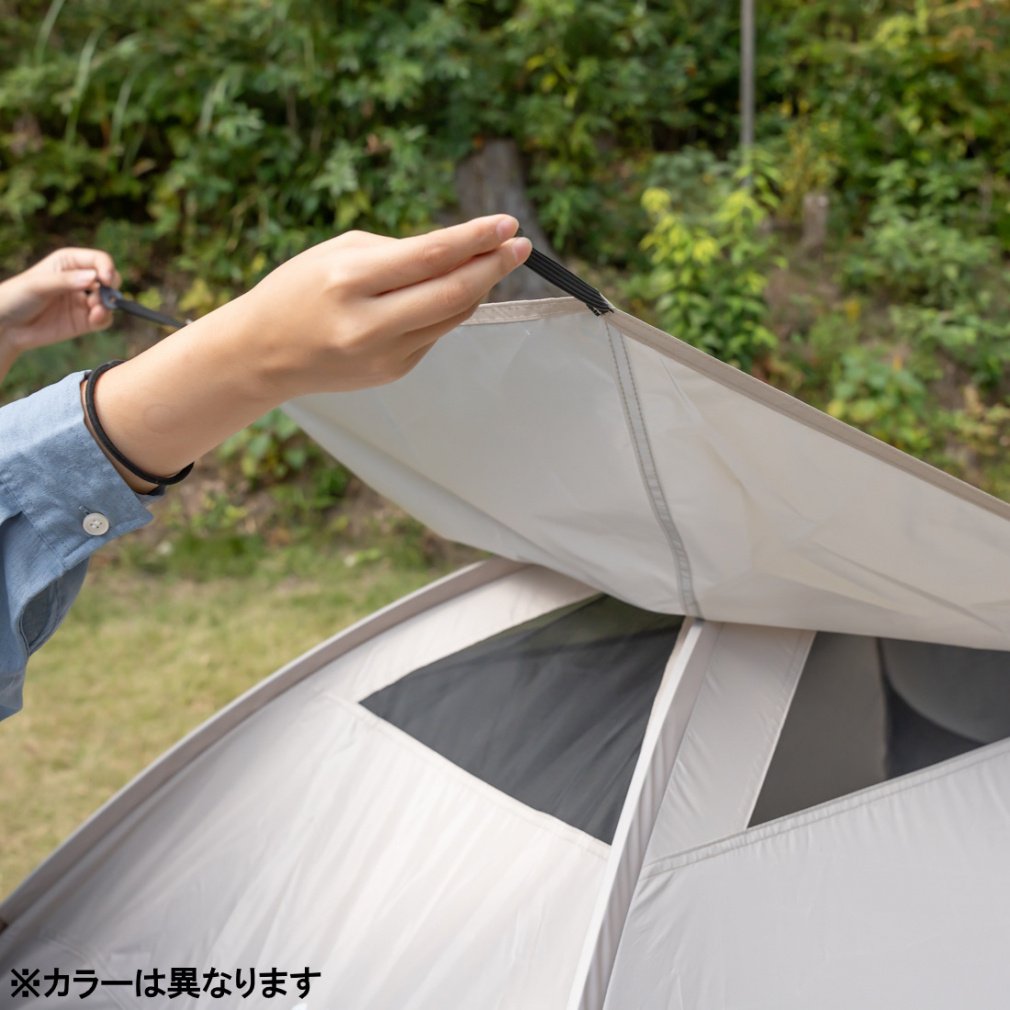 ポップアップテント Mサイズ グレー｜Alpen Online