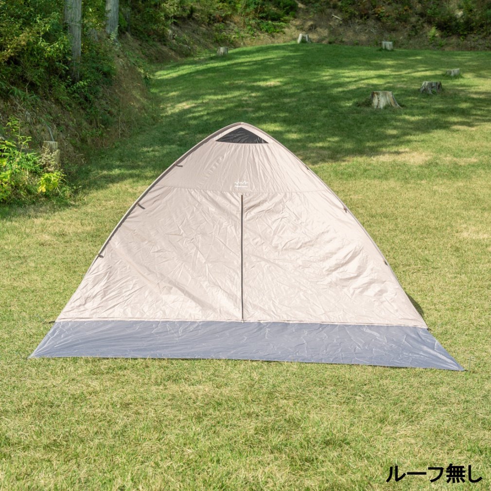 ポップアップテント Lサイズ ベージュ｜Alpen Online