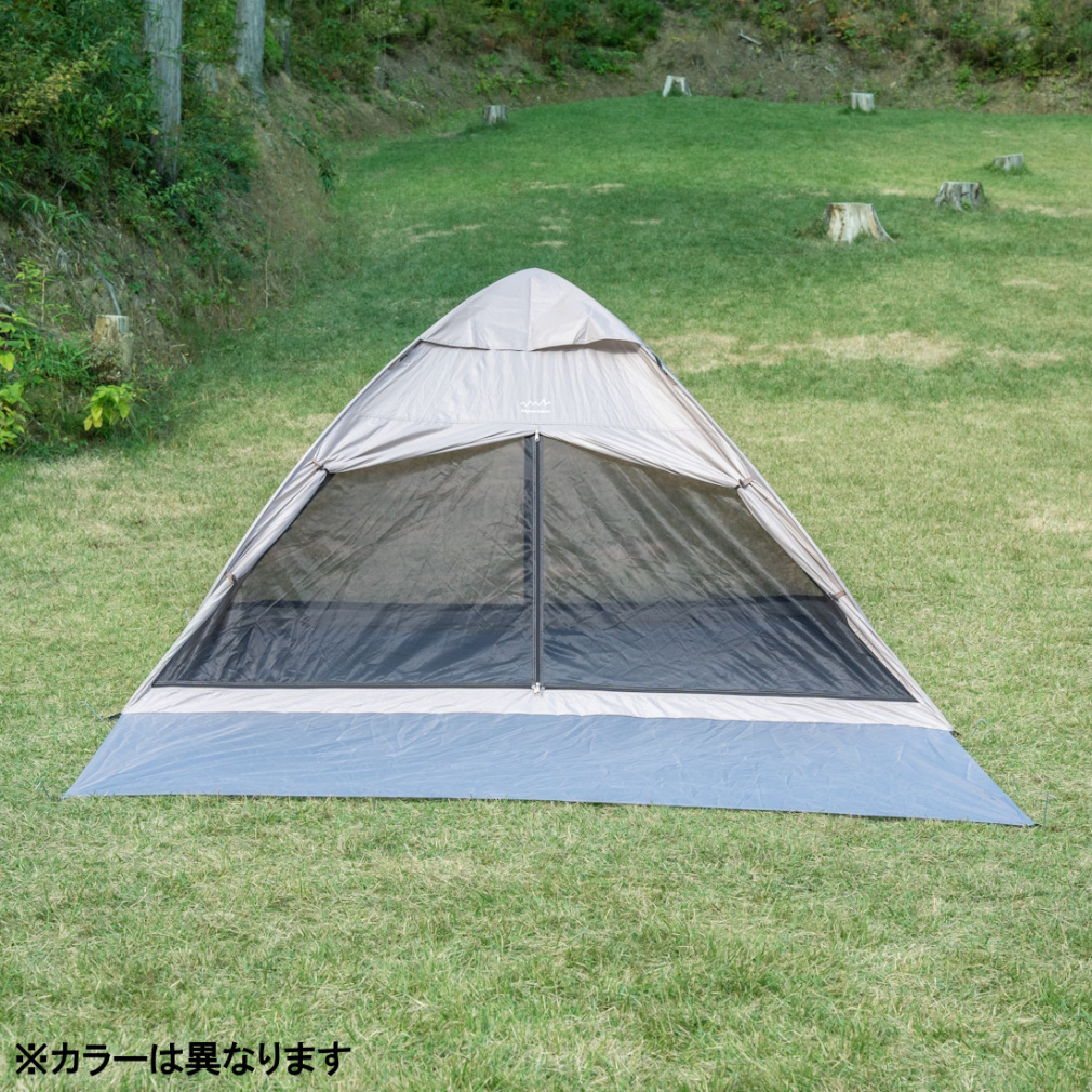 アルペンアウトドアーズ ポップアップテント Lサイズ グリーン