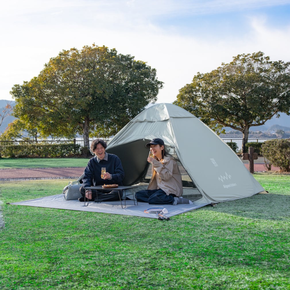 アルペンアウトドアーズ 100％完全遮光 ポップアップテント L 1～4人用