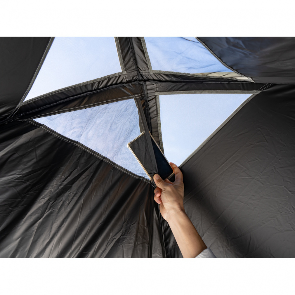 アルペンアウトドアーズ 100％完全遮光 ポップアップテント L 1～4人用