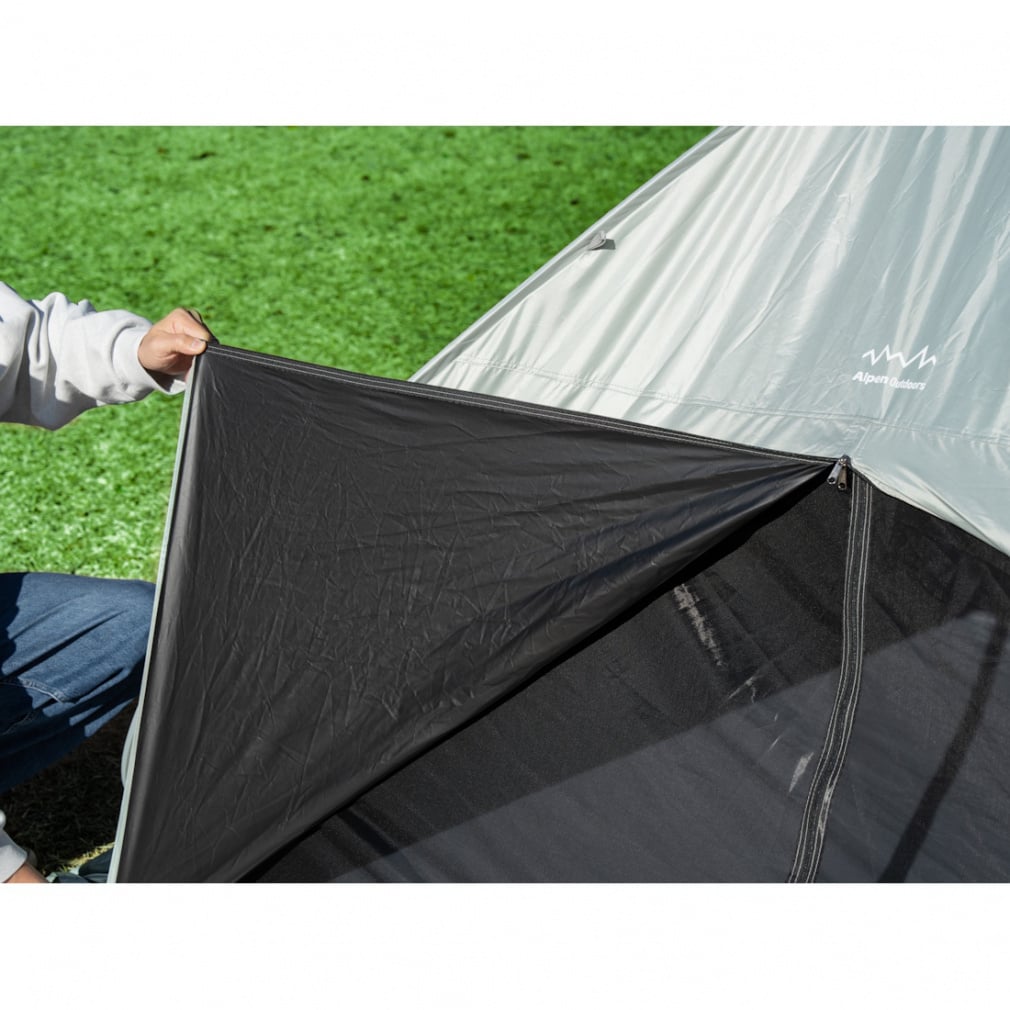 アルペンアウトドアーズ 100％完全遮光 ポップアップテント L 1～4人用