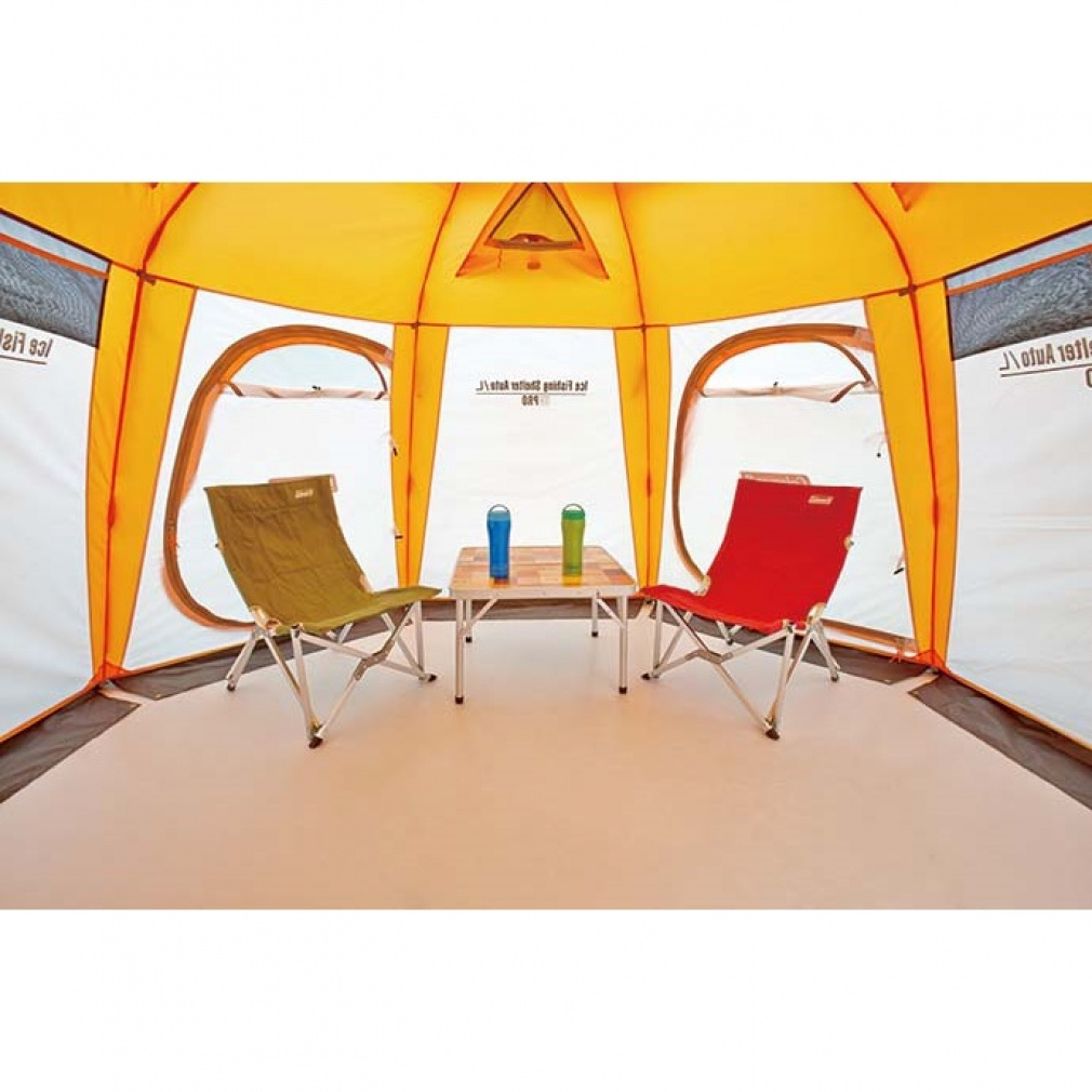 コールマン アイスフィッシングシェルターオート M 2000021225 ワカサギ釣りなどに！Coleman(コールマン)アイスフィッシング