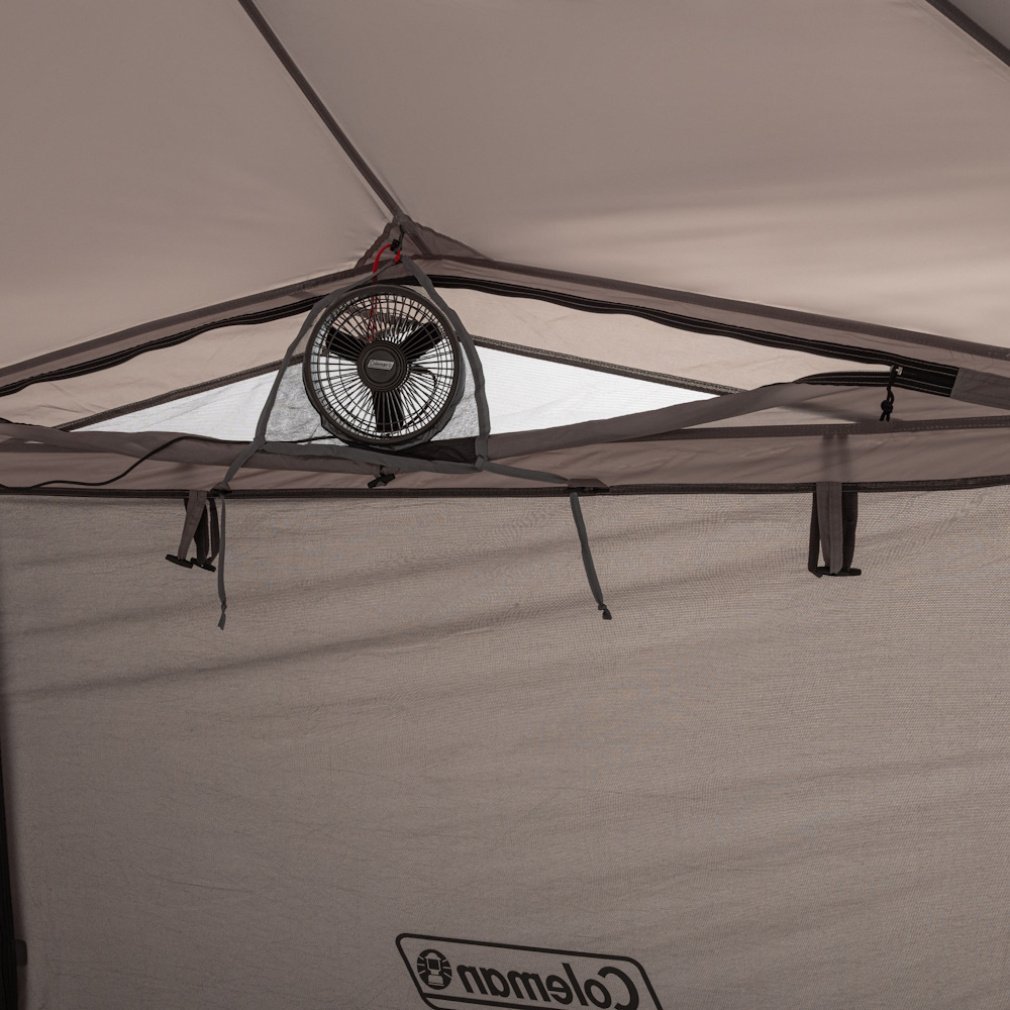 コールマン タフ2ルーム/3025 グレージュ 2206748 キャンプ スクリーン