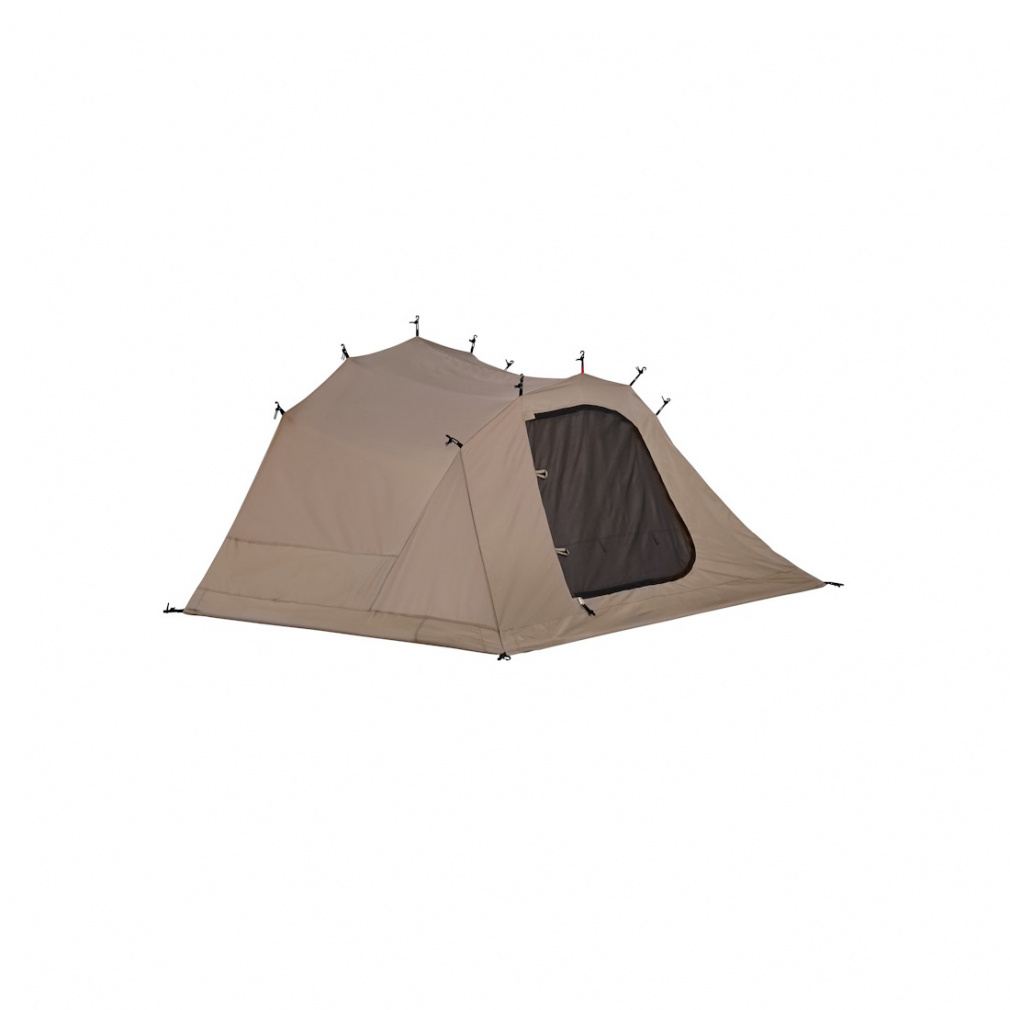 KELTY SALIDA2 ドーム型ツーリングテント ベージュ・グリーン Kelty Salida 2 | 山岳（登山）テント・レビュー・口コミ・評価