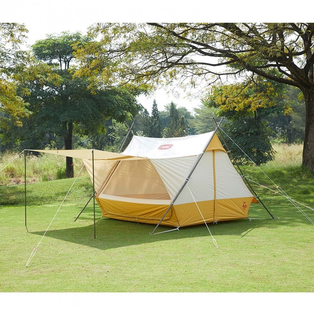 chums テント Long Square Tarp/ロングスクエアタープ(テント｜タープ)(Free Beige