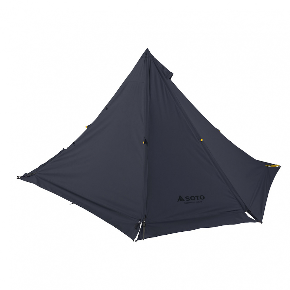 【新品・未使用】SOTO テント ソロ デュオ HORUS T/C グレー HORUS SOLO T/C – SOTO by Shinfuji Burner ONLINE STORE