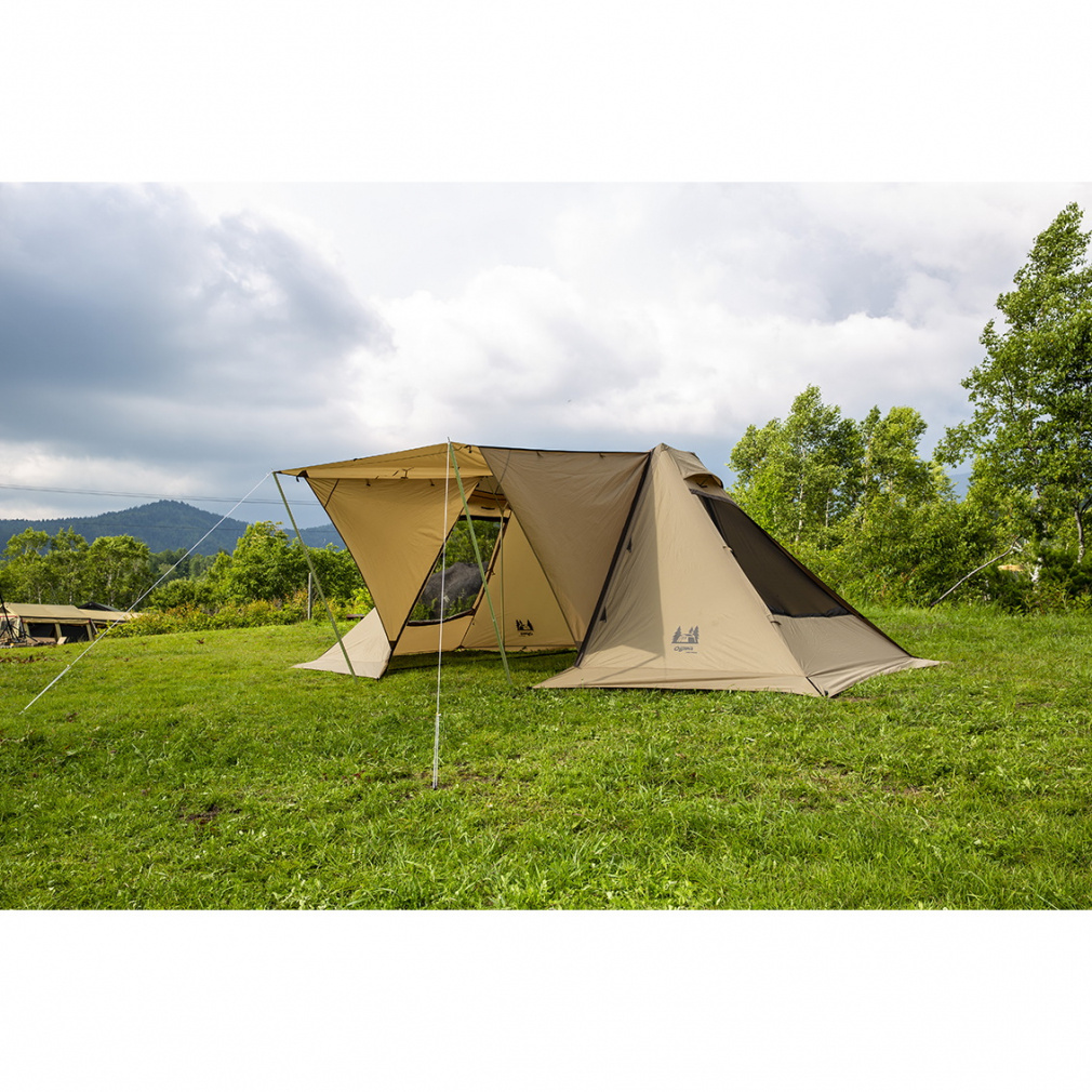 キャンプ オガワ ツインクレスタ 3347000080 キャンプ シェルター 大型