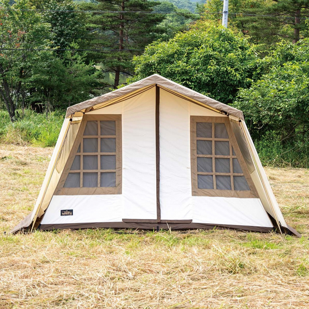 オガワ オーナーロッジ タイプ52R T/C 2253 キャンプ ロッジ型テント