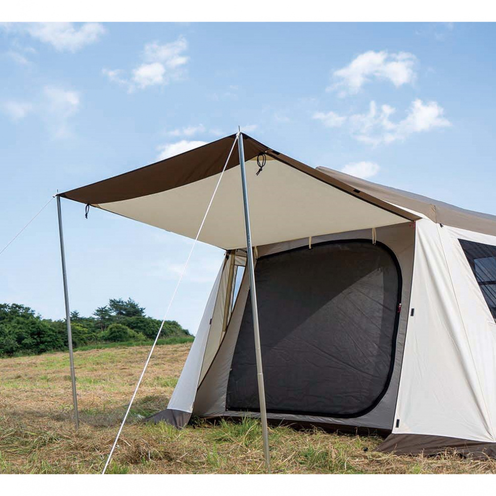 オガワ オーナーロッジ タイプ52R T/C 2253 キャンプ ロッジ型テント