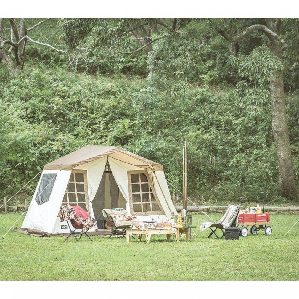 オガワ オーナーロッジ タイプ52R T/C 2253 キャンプ ロッジ型テント