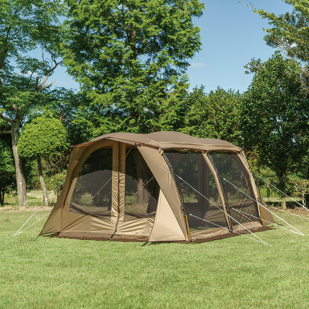 アポロンS : サンドベージュxダークブラウン｜Alpen Online