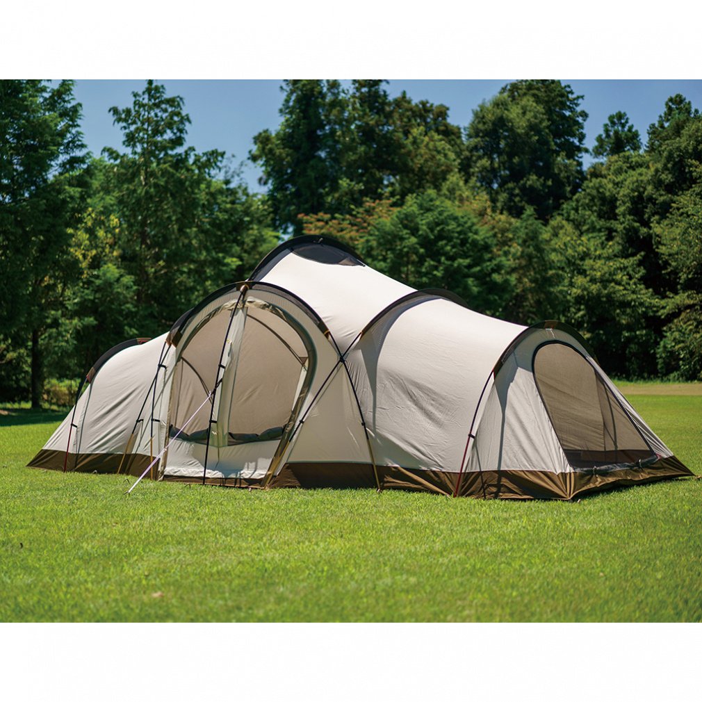オガワ クーポラ 2679 キャンプ スクリーンテント : サンドベージュ