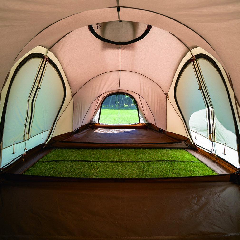 オガワ クーポラ 2679 キャンプ スクリーンテント : サンドベージュ