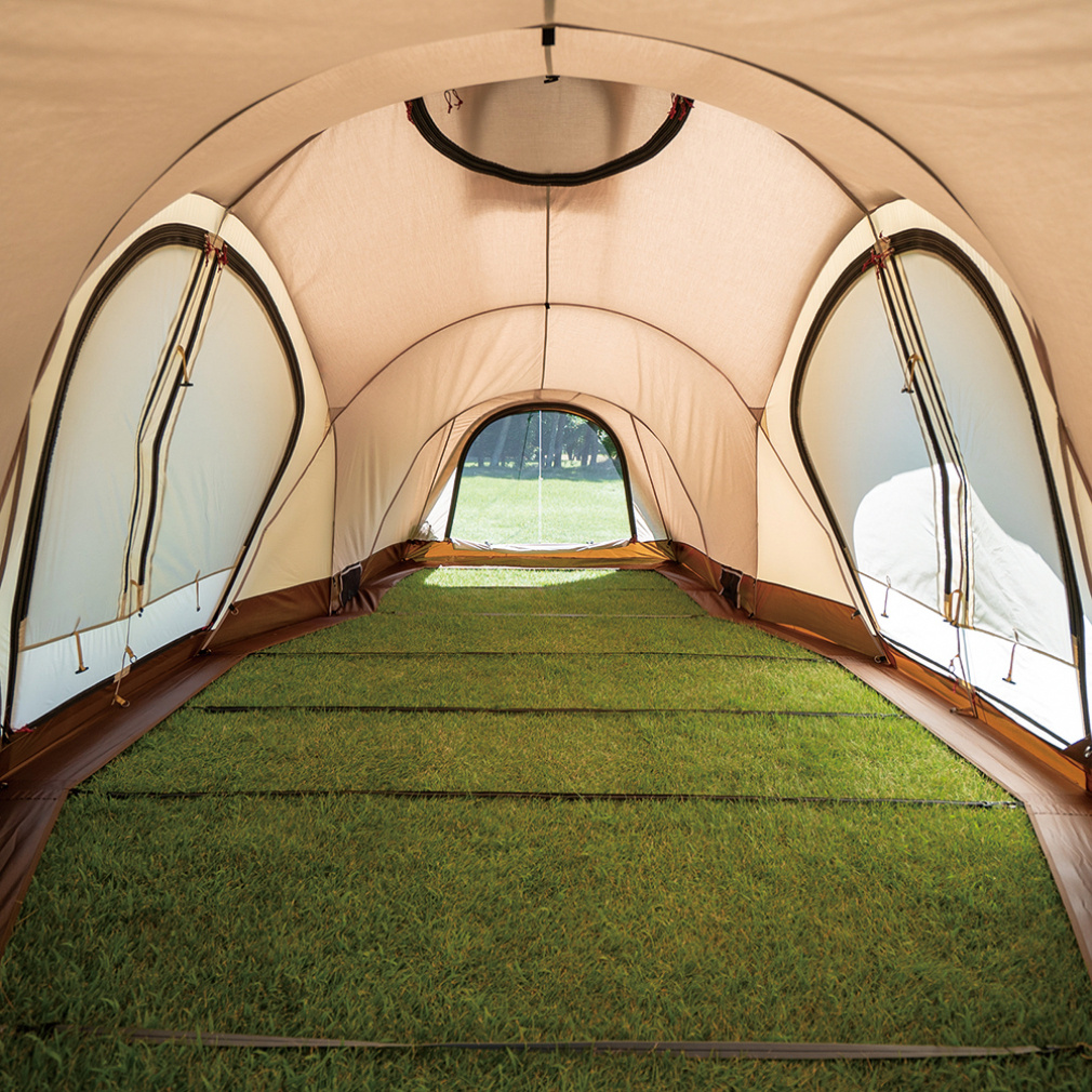 オガワ クーポラ 2679 キャンプ スクリーンテント : サンドベージュ