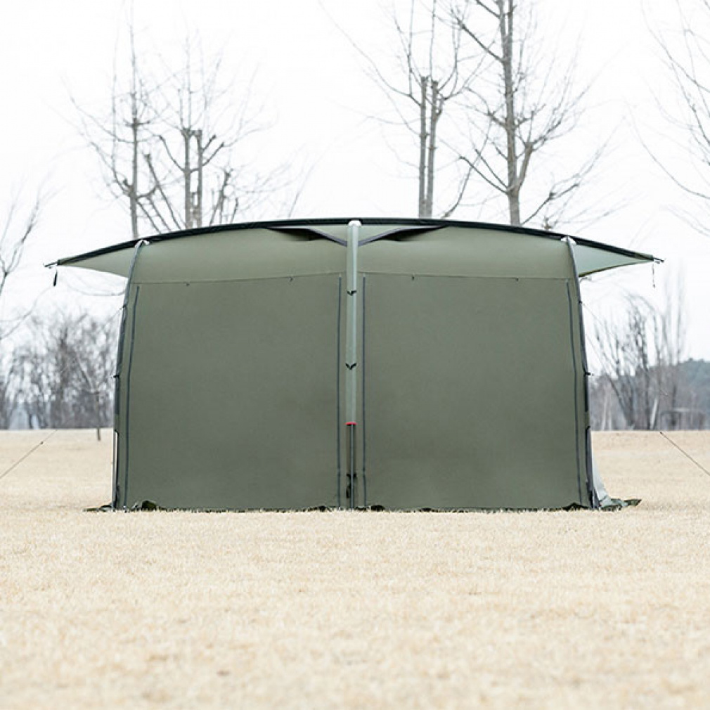 ミニマルワークス V HOUSE M OLIVE MGSH-VH402-GO0OL キャンプ