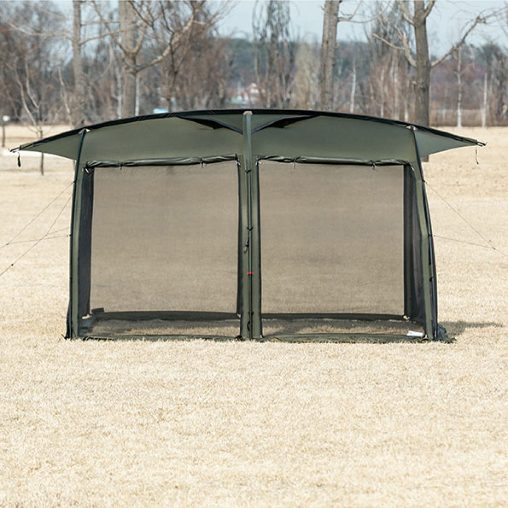 ミニマルワークス V HOUSE M OLIVE MGSH-VH402-GO0OL キャンプ