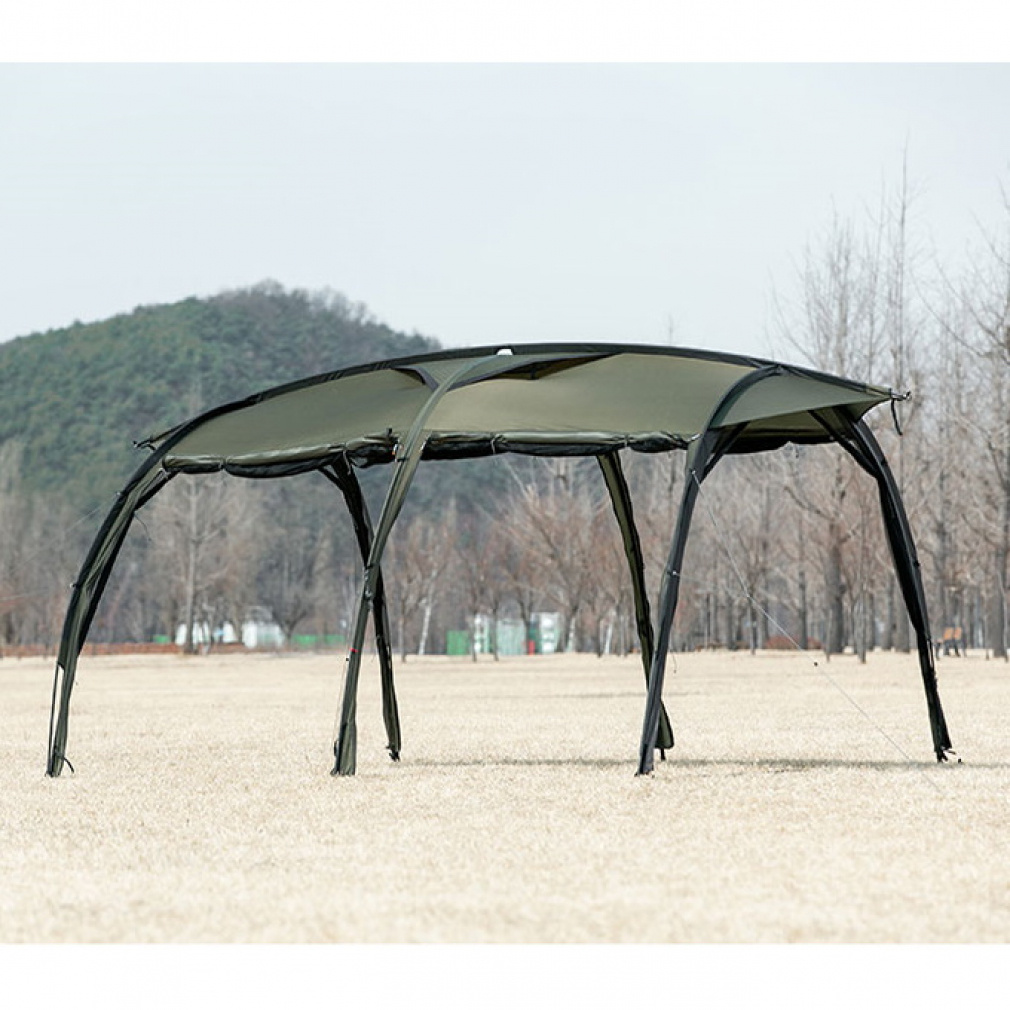 ミニマルワークス V HOUSE M OLIVE MGSH-VH402-GO0OL キャンプ